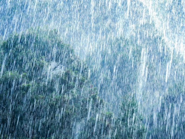 豪雨のイメージ画像