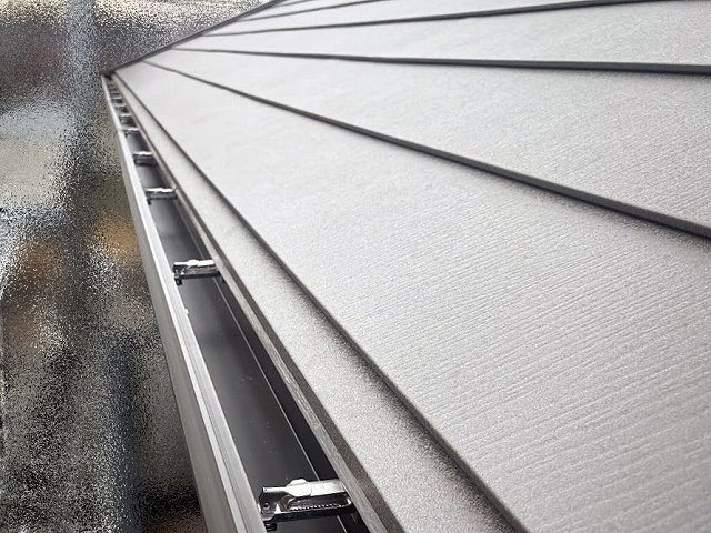 嵌合構造で強風に強いスーパーガルテクト