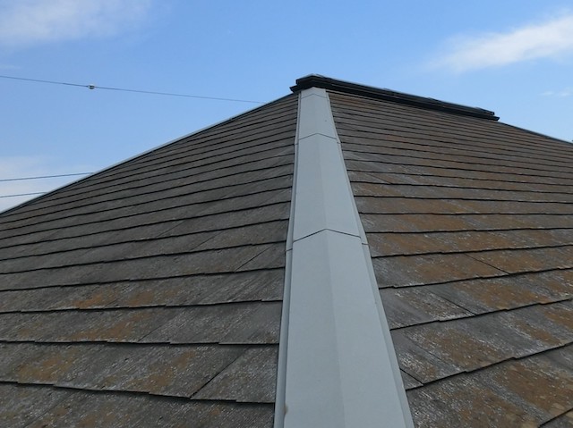 南西に降る降り棟