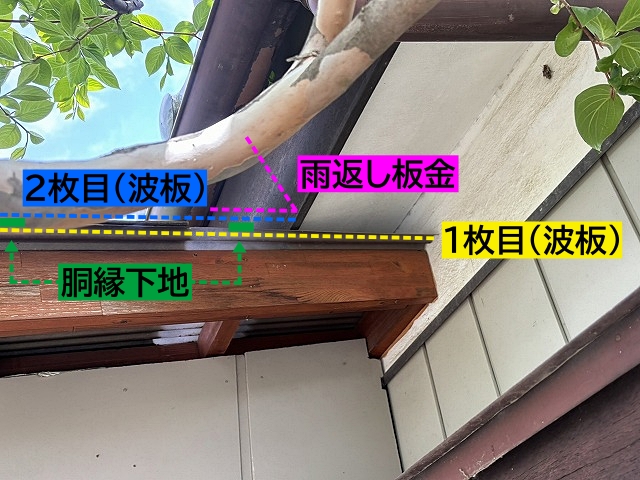 結露がひどいサンルーム屋根の改修方法