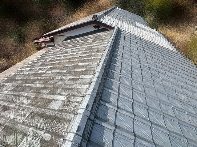 平屋住宅は2階建て住宅よりも屋根面積が広い