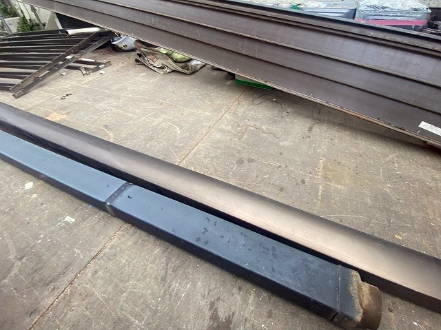 ひたちなか市雨漏りのベランダを解体