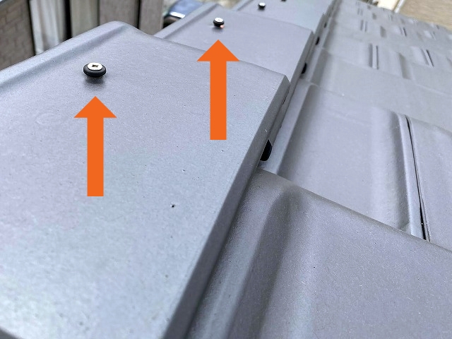 釘浮きではなく職人の締め加減によるもの