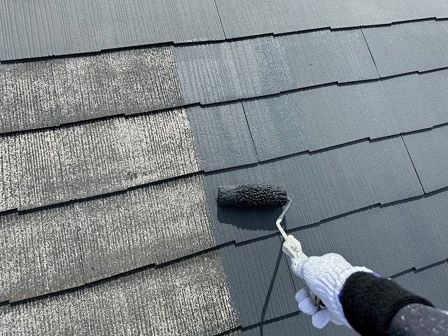 洗浄後の下塗りはベスコロフィラーを使用