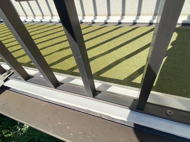 カーペット状のベランダシート