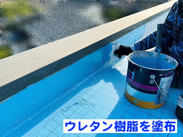 築屋根の立ち上がり部の境目は雨漏りのリスクが高い