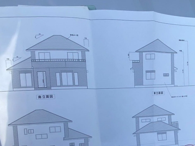 ひたちなか市の住宅図面