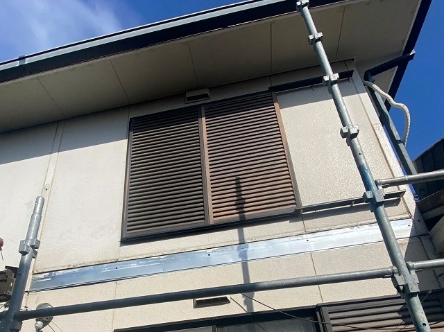 ひたちなか市雨漏りベランダ解体終了