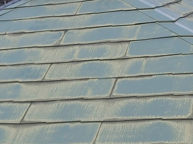 20年以上経過している化粧スレートの状態