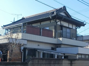雨漏り補修を行った水戸市の日本家屋