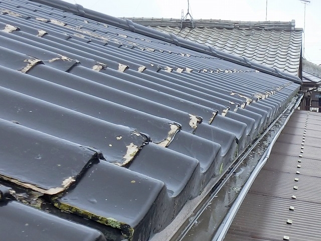 日立市セキスイかわらU調査メンテナンス