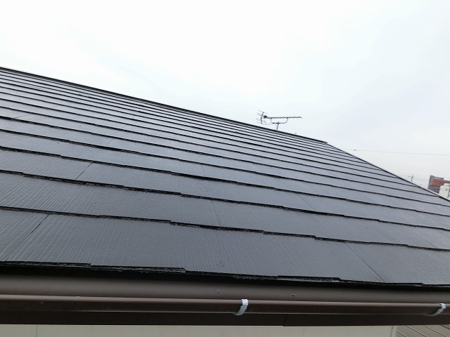 コロニアルスレート屋根の画像