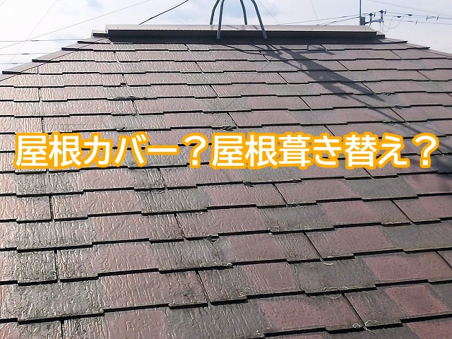 ザルフグラッサのメンテナンスは屋根カバーまたは屋根葺き替えの二択