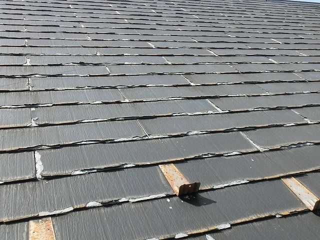 パミールは塗装に不向きが屋根材