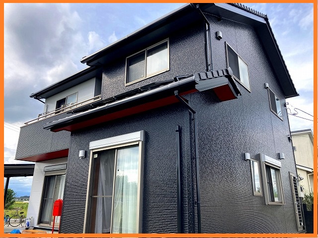 茨城近郊で行われた外壁塗装工事