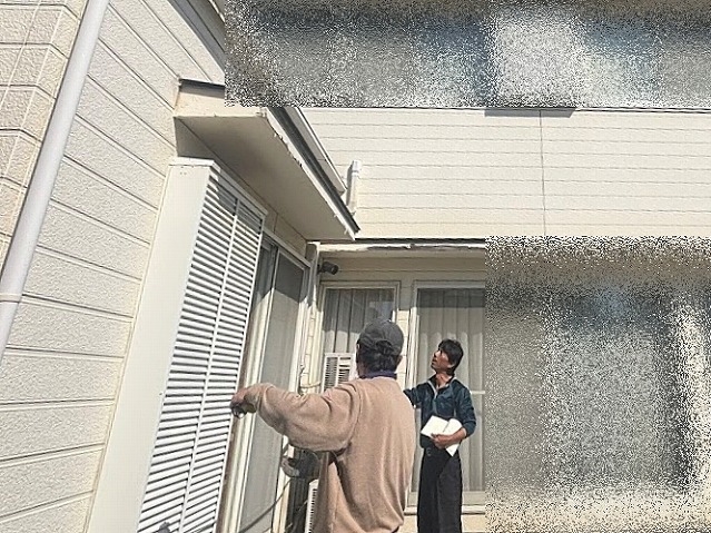 施工リーダーとお客様担当によるダブルチェック体制