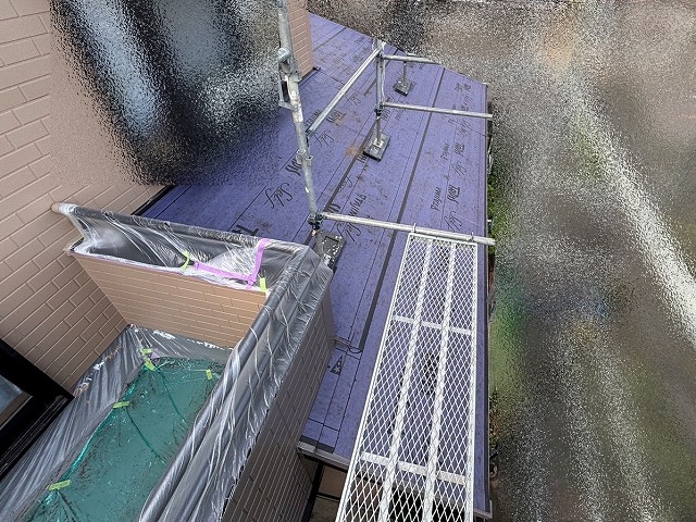 天窓があったとは思えないほどの自然な仕上がり