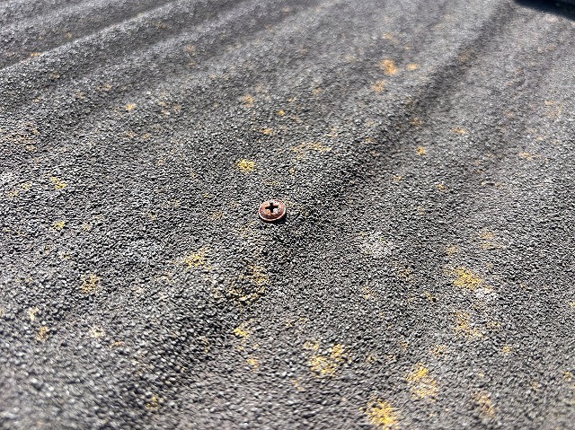 ジンカリウム屋根の錆びついたビスを放置していても大丈夫？