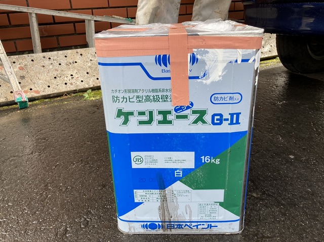 防カビ塗料であるケンエースG-Ⅱ