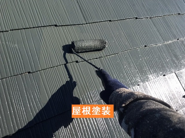 屋根塗装のイメージ