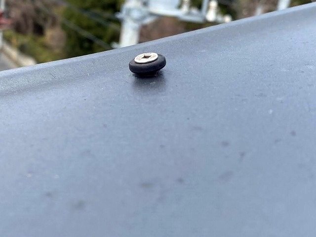 釘浮きは補修するほど緩んでいない