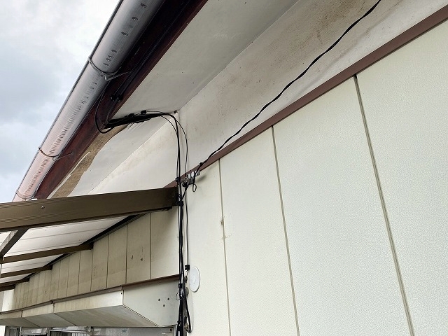 築40年破損した軒天の修繕方法