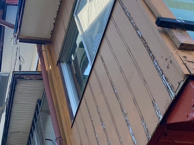 調査を行った日立市の住宅風景