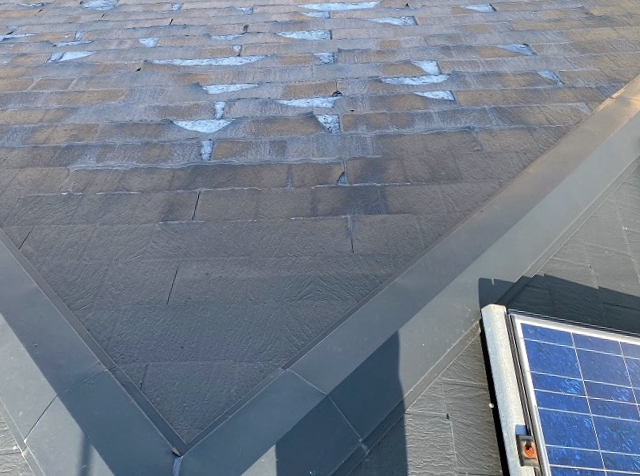 ひたちなか市太陽光パネル設置屋根調査