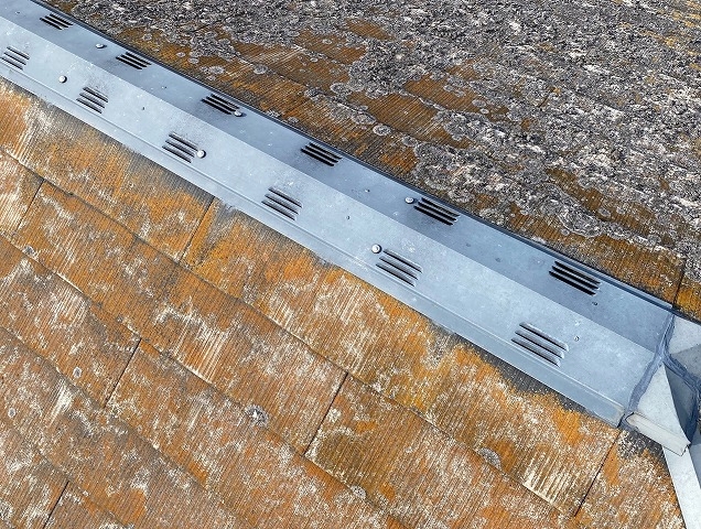 水戸市のダイワハウスコロニアル屋根の調査終了