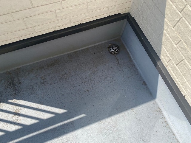 FRP防水のドレン部