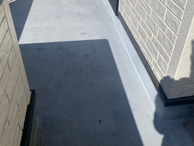 築20年経過したFRP防水