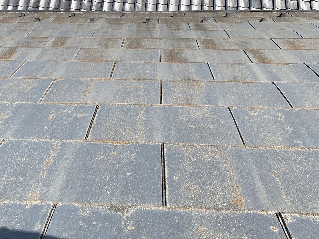 30年経過したセキスイかわらブルックⅡは葺き替えを提案