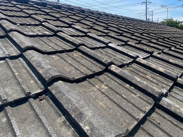水戸市のセメント瓦は葺き替えが必要