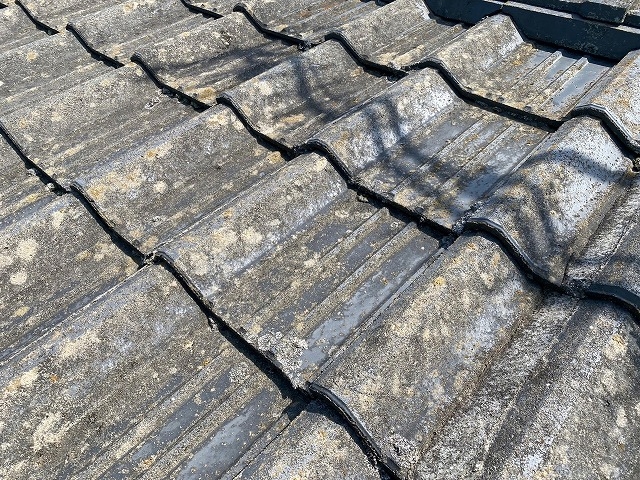 築30年程度で寿命を迎える防水紙