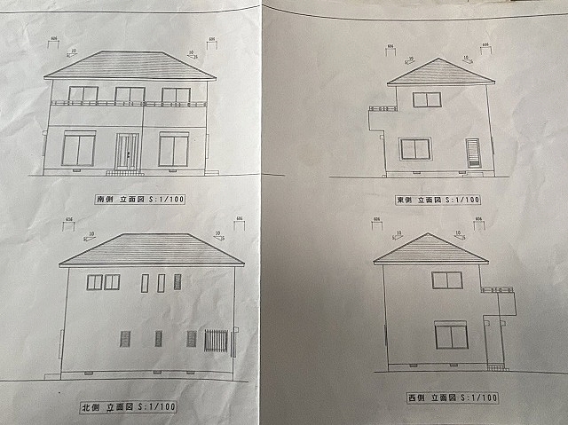 建築仕様書にはパミールAと記載