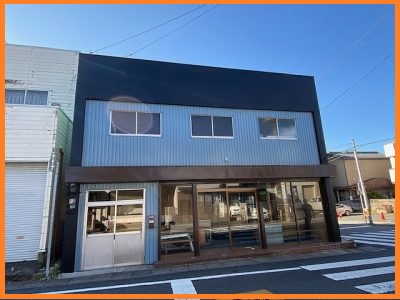 外壁塗装が完了した店舗画像