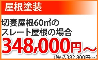 屋根リフォーム屋根塗装の価格