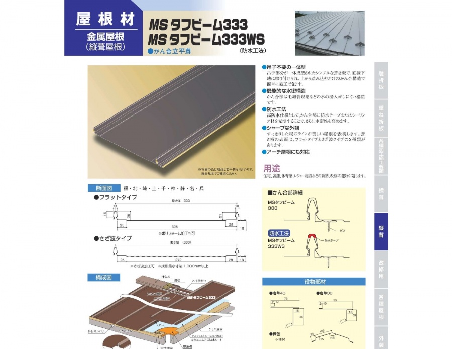 日立市で使用した月星商事のタフビーム333