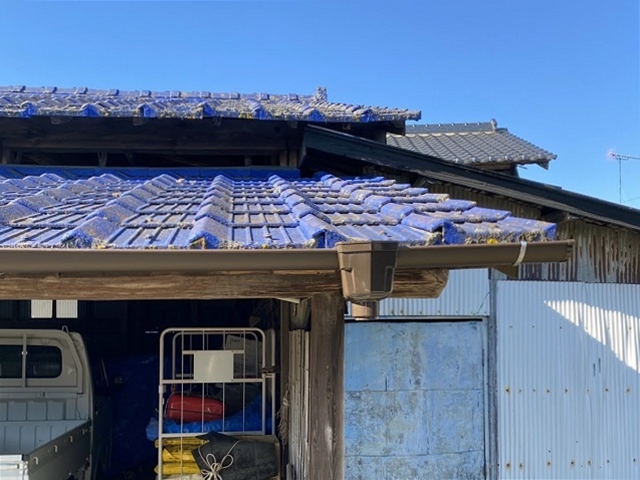 那珂市雨樋工事集水器設置完了