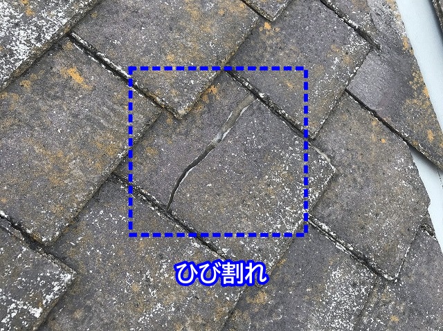 アーバニーひび割れ