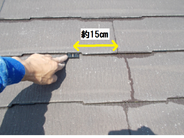 タスペーサーの取り付け位置