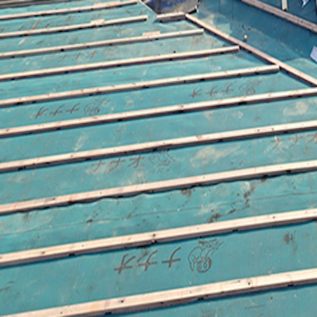 防水紙等建材は定期的な交換が必要