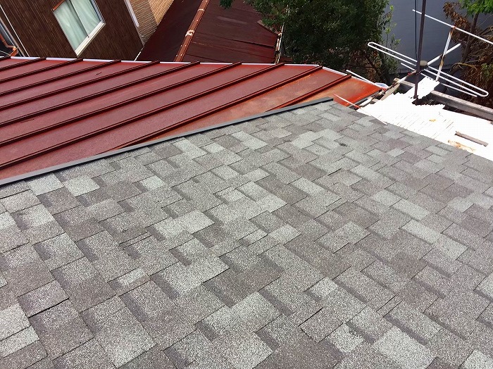 リッジウェイ葺き替え完工