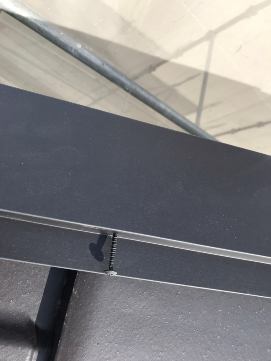 防災瓦葺き替え工事