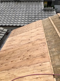 屋根下地工事