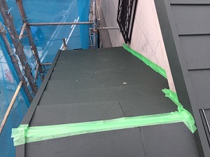 屋根カバー　ガルテクト