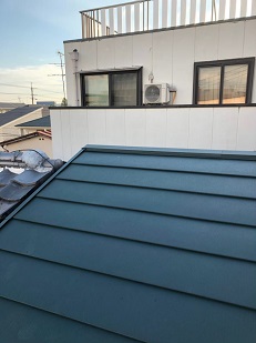 屋根カバー工法