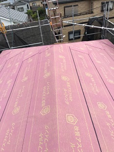 防水ルーフィング