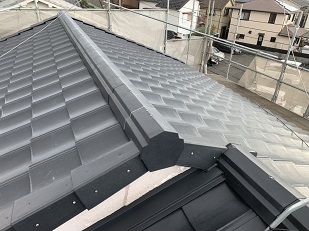 ROOGAに屋根交換