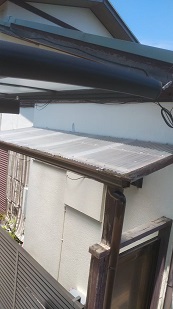 雨どい交換